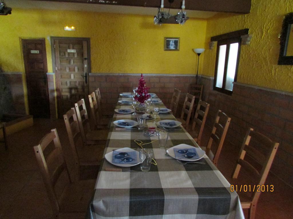 Hotel Rural Eras Del Robellano Casillas Buitenkant foto