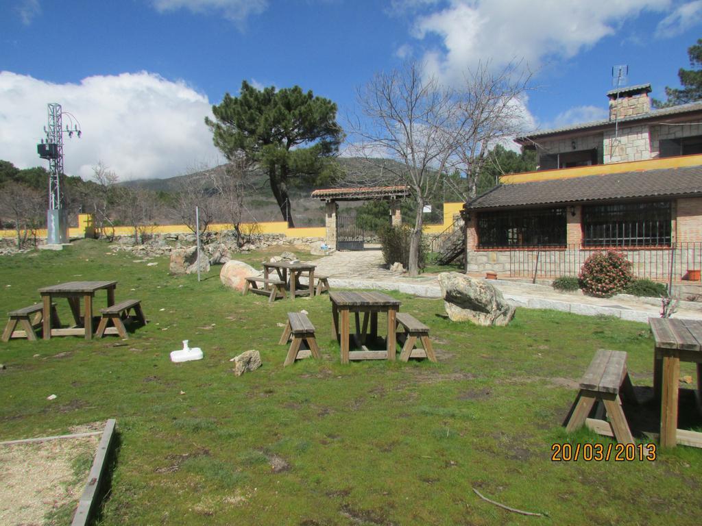 Hotel Rural Eras Del Robellano Casillas Buitenkant foto